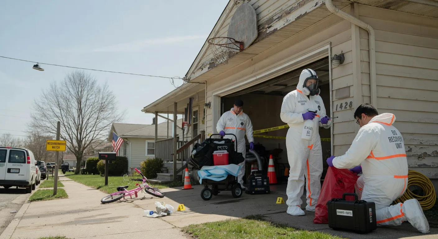 Biohazard Cleanup in Erick, OK near me